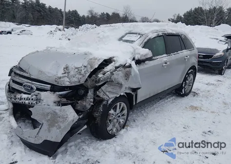 2014 Ford Edge Sel из США, поврежденный, VIN 2FMDK4JC8EBB86867